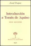 INTRODUCCION A TOMAS DE AQUINO