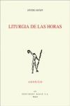LITURGIA DE LAS HORAS. (ADONAIS)