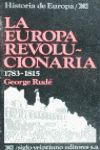 LA EUROPA REVOLUCIONARIA  1783-1815