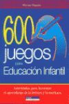 600 JUEGOS PARA EDUCACION INFANTIL