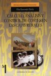 CALCULO, ANALISIS Y CONTROL DE COSTES CAJAS RURALES