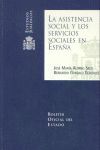 ASISTENCIA SOCIAL Y LOS SERVICIOS SOCIALES EN ESPAÑA