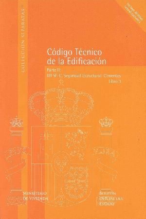 CÓDIGO TÉCNICO DE LA EDIFICACIÓN (CTE). LIBRO 3. PARTE II, DB SE-C, SEGURIDAD ES