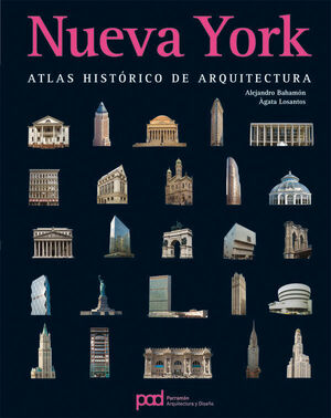 NUEVA YORK  -  ATLAS HISTORICO DE ARQUITECTURA