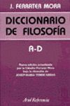 DICCIONARIO DE FILOSOFIA (A-D)