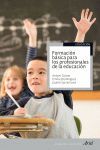 FORMACIÓN BÁSICA PARA LOS PROFESIONALES DE LA EDUC