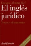 EL INGLES JURÍDICO TEXTOS Y DOCUMENTOS