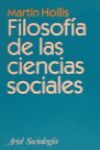 FILOSOFIA DE LAS CIENCIAS SOCIALES