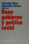 BUEN GOBIERNO Y POLITICA SOCIAL