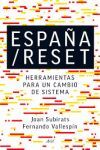 ESPAÑA / RESET  HERRAMIENTAS PARA UN CAMBIO DE SISTEMA