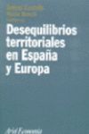 DESEQUILIBRIOS TERRITORIALES EN ESPAÑA Y EUROPA