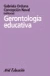 GERONTOLOGIA EDUCATIVA