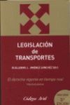 LEGISLACION DEL TRANSPORTE 3ª EDICION-2004