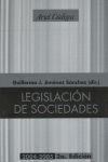LEGISLACIÓN DE SOCIEDADES 2005 3 EDICION