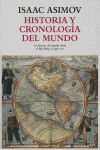 HISTORIA Y CRONOLOGIA DEL MUNDO