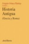 HISTORIA ANTIGUA (GRECIA Y ROMA)
