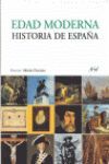 EDAD MODERNA. HISTORIA DE ESPAÑA