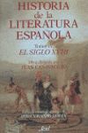 HISTORIA DE LA LITERATURA ESPAÑOLA. TOMO IV. EL SIGLO XVIII