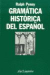 GRAMATICA HISTORICA DEL ESPAÑOL