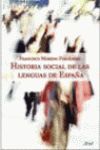 HISTORIA SOCIAL DE LAS LENGUA