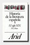 EL SIGLO XIX  HISTORIA DE LA LITERATURA ESPAÑOLA