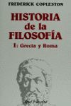 HISTORIA DE LA FILOSOFÍA, I. GRECIA Y ROMA.