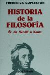 DE WOLFF A KANT HISTORIA FILOSOFIA 6