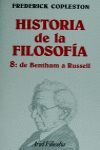 HISTORIA DE LA FILOSOFÍA, VIII. DE BENTHAM A RUSSELL.