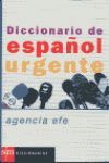 DICCIONARIO DE ESPAÑOL URGENTE AGENCIA EFE