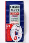 DICCIONARIO  DIDACTICO AVANZADO INGLES-ESPAÑOL + CD