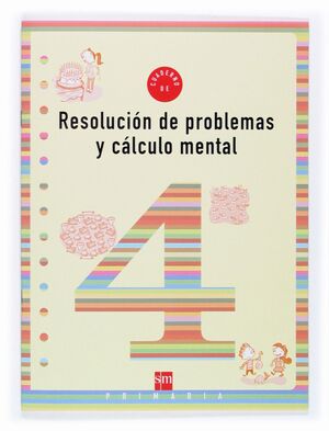 RESOLUCION DE PROBLEMAS Y CALCULO MENTAL 4