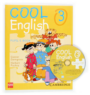 COOL ENGLISH. 3 PRIMARY. PUPIL'S BOOK