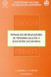 FORMACION DE EDUCADORES DE PERSONAS ADULTAS III