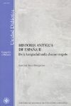 HISTORIA ANTIGUA DE ESPAÑA