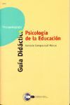 GD PSICOLOGIA DE LA EDUCACION PSICOPEDAGOGIA