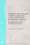 INTERVENCION EDUCATIVA Y ORIENTADORA PARA LA INCLUSIÓN SOCIAL