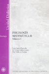 PSICOLOGIA MATEMATICA  II  3 VOLUMENES
