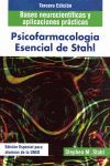PSICOFARMACOLOGIA ESENCIAL DE STAHL.BASES NEUROCIENTIFICAS