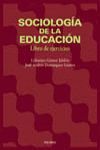 SOCIOLOGIA DE LA EDUCACION. MANUAL PARA MAESTROS(2 TOMOS)