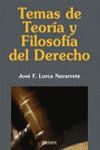TEMAS DE TEORIA Y FILOSOFIA DEL DERECHO 2003