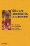 TABLAS DE COMPOSICION DE ALIMENTOS  8º EDICION