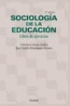 SOCIOLOGÍA DE LA EDUCACIÓN