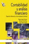 CONTABILIDAD Y ANÁLISIS FINANCIERO : ESPECIAL REFERENCIA A LAS EMPRESAS TURÍSTICAS