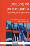 LECCIONES DE MICROECONOMÍA. PRODUCCION, COSTES Y MERCADOS