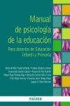 MANUAL DE PSICOLOGIA DE LA EDUCACION PARA DOCENTES DE EDUCACION INFANTIL Y PRIMARIA