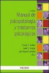 MANUAL DE PSICOPATOLOGÍA Y TRASTORNOS PSICOLOGICOS
