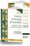 PACK- PRÁCTICAS DE PSICOLOGIA DEL APRENDIZAJE APLICADAS AL GRADO DE EDUCACION PRIMARIA (MANUAL)