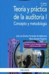 TEORÍA Y PRÁCTICA DE LA AUDITORÍA I. CONCEPTO Y METODOLOGÍA 6ª ED. ACTUALIZADA