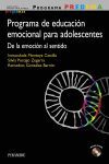 PROGRAMA DE EDUCACION EMOCIONAL PARA ADOLESCENTES