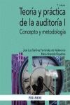 TEORÍA Y PRÁCTICA DE LA AUDITORIA I. CONCEPTO Y METODOLOGIA